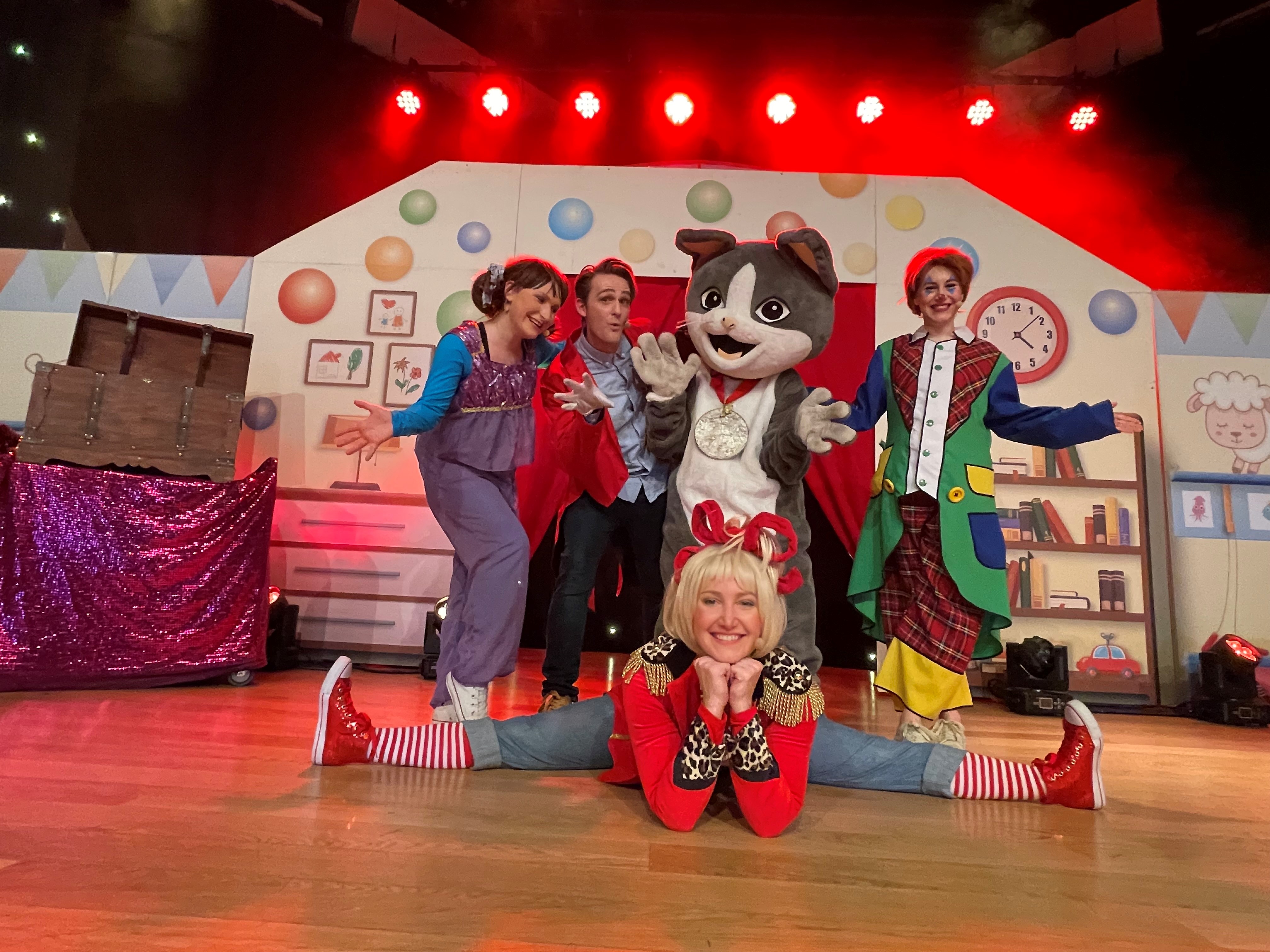 Theater Produktion Pressematerial Conni Das ZirkusMusical! Theater Produktion Pressematerial Conni Das ZirkusMusical!